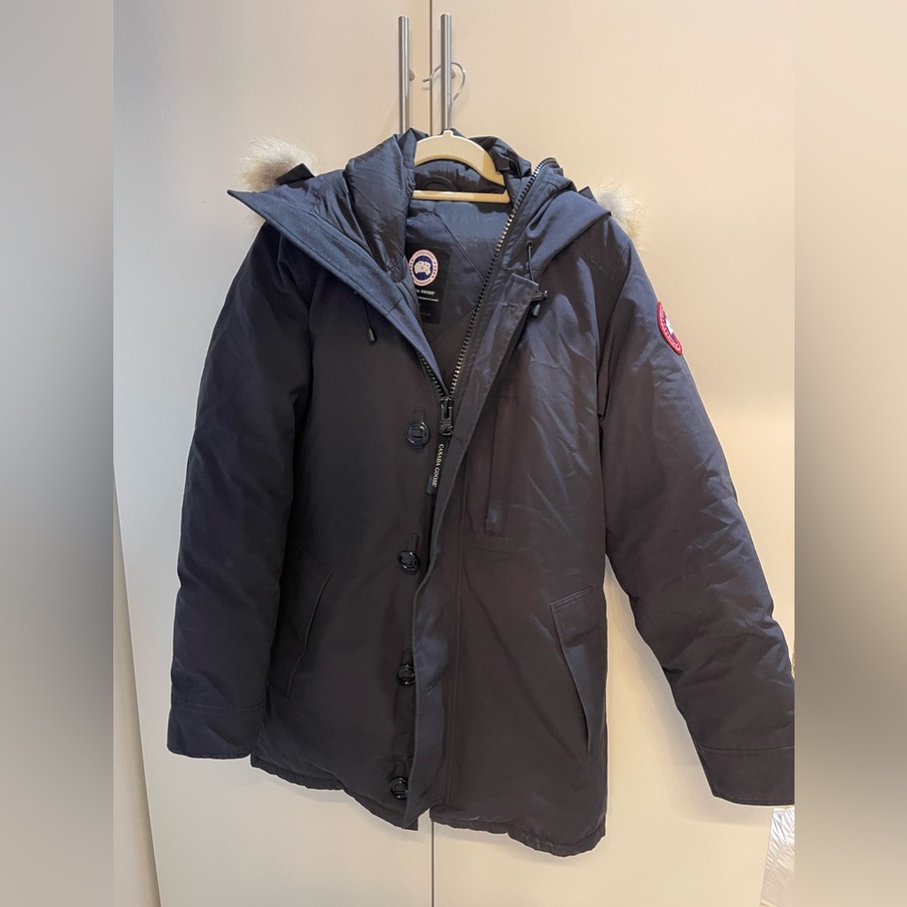 Canada Goose Coat Dark Blue
